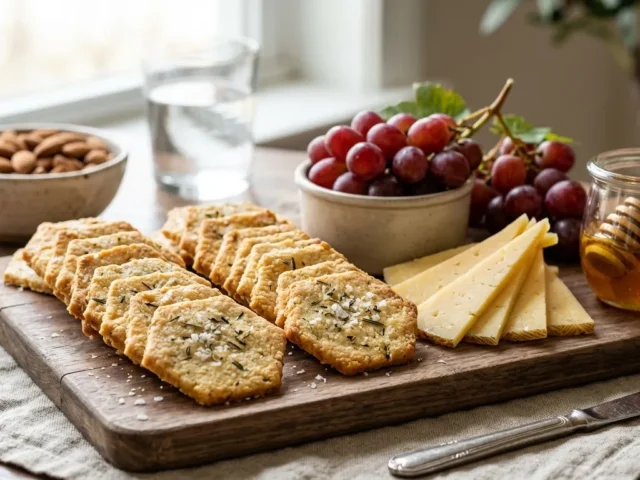 Gluten Free Crackers