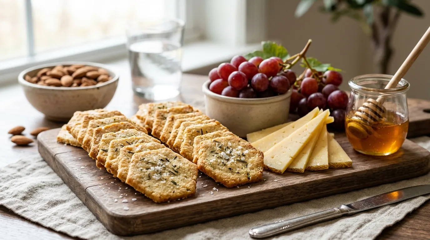 Gluten Free Crackers