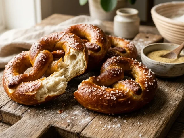 Crunchy Homemade Gluten-Free Pretzels