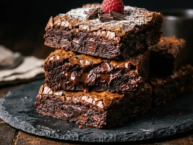 Fudgy Gluten-Free Brownies