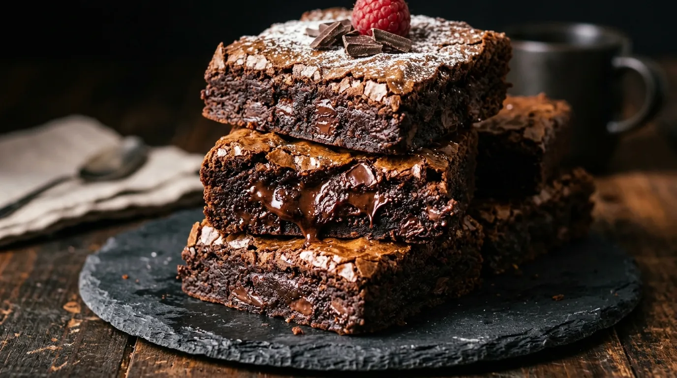 Fudgy Gluten-Free Brownies