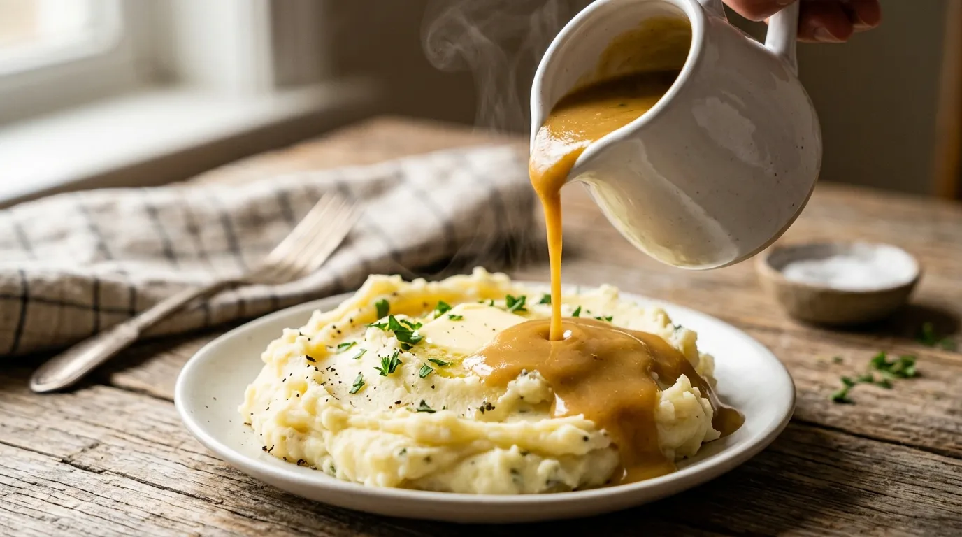 5-Minute Gluten-Free Gravy