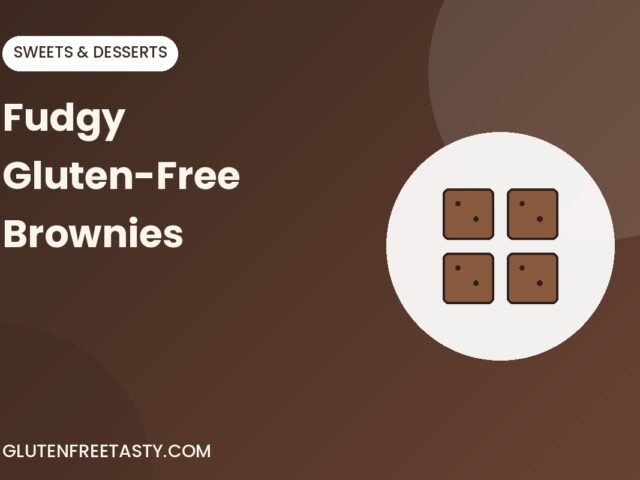 Fudgy Gluten-Free Brownies That Taste Completely Normal