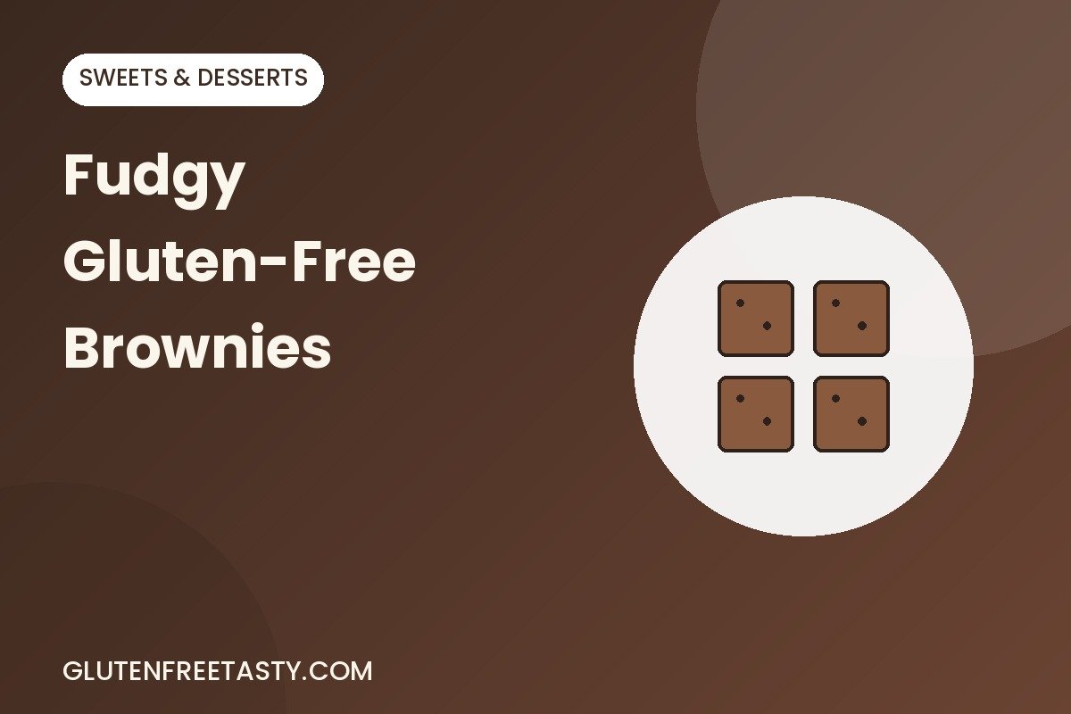 Fudgy Gluten-Free Brownies That Taste Completely Normal