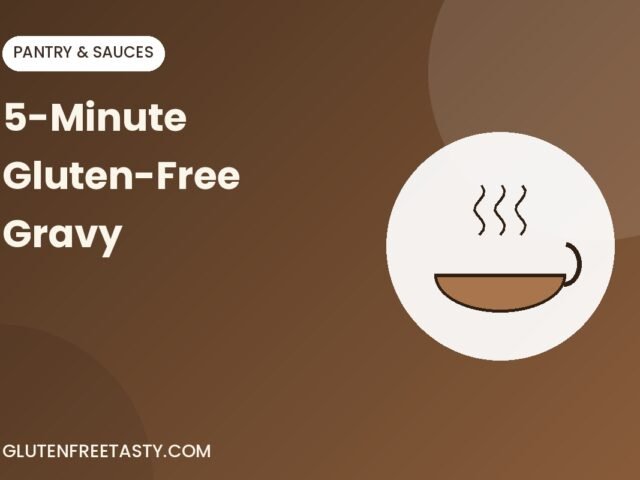 5-Minute Gluten-Free Gravy That Works With Everything