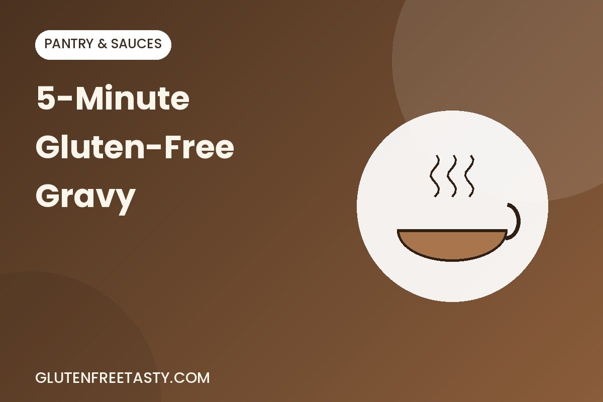 5-Minute Gluten-Free Gravy That Works With Everything