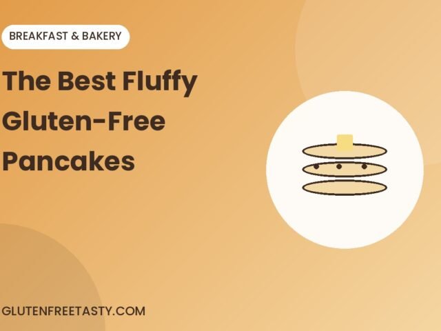 The Best Fluffy Gluten-Free Pancakes (Ready in 15 Minutes)