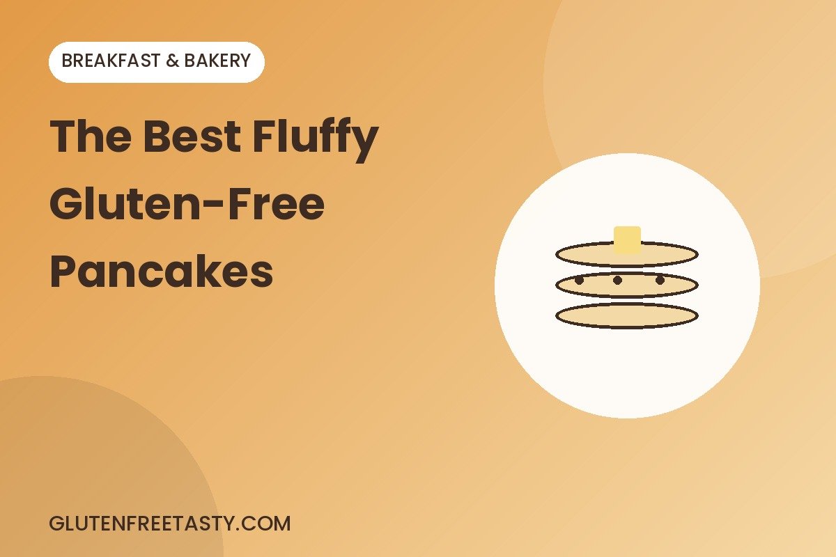 The Best Fluffy Gluten-Free Pancakes (Ready in 15 Minutes)
