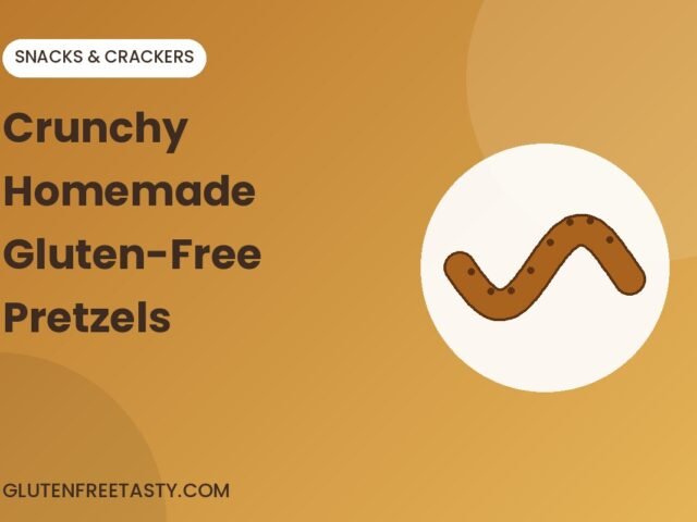 Crunchy Homemade Gluten-Free Pretzels (Soft Inside, Crisp Outside)